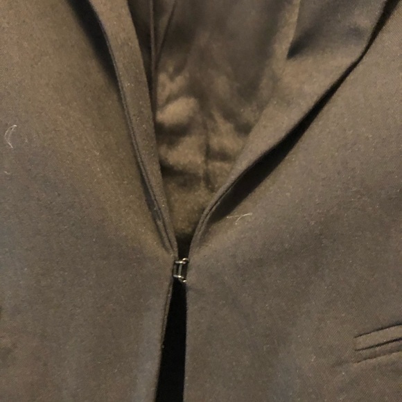 H&M size 4 black suit jacket - Picture 3 of 4